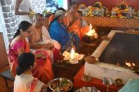 Shri Chandika Homa - Day 5 at Karla (26 Sep 2025)   Pictures Courtesy of Shri Dinesh Karkal